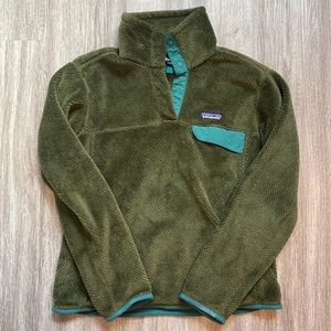 Patagonia Re-tool Snap T Pullover Jacket Women’s Small